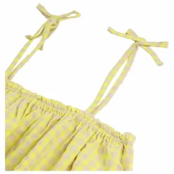 Top Vichy | Jaune