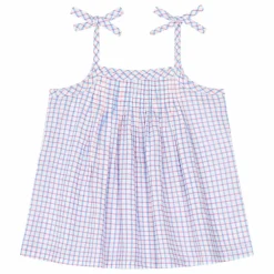 Top Violette Clem | Rose pâle