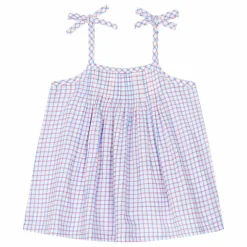 Top Violette Clem | Rose pâle