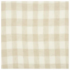 Torchon Bourdon en toile vintage | Crème