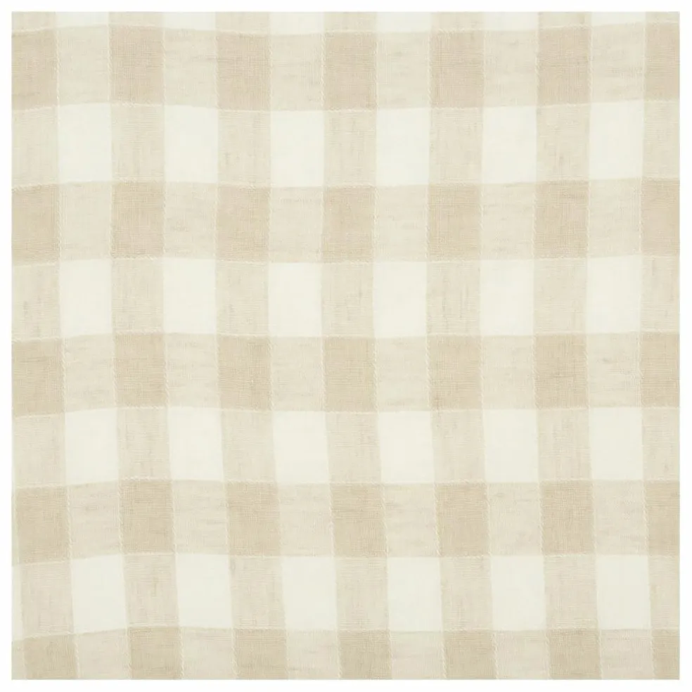 Torchon Bourdon en toile vintage | Crème