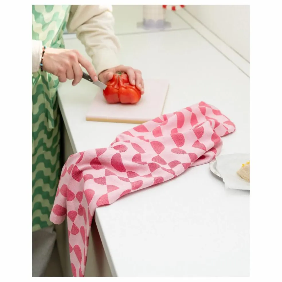 Torchon Cherry Flakes | Rose