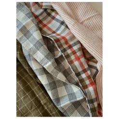 Torchon en lin | Vert olive
