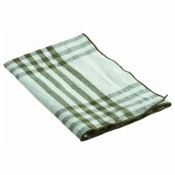 Torchon Mimi Country | Vert kaki