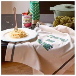 Torchon Tutto | Vert