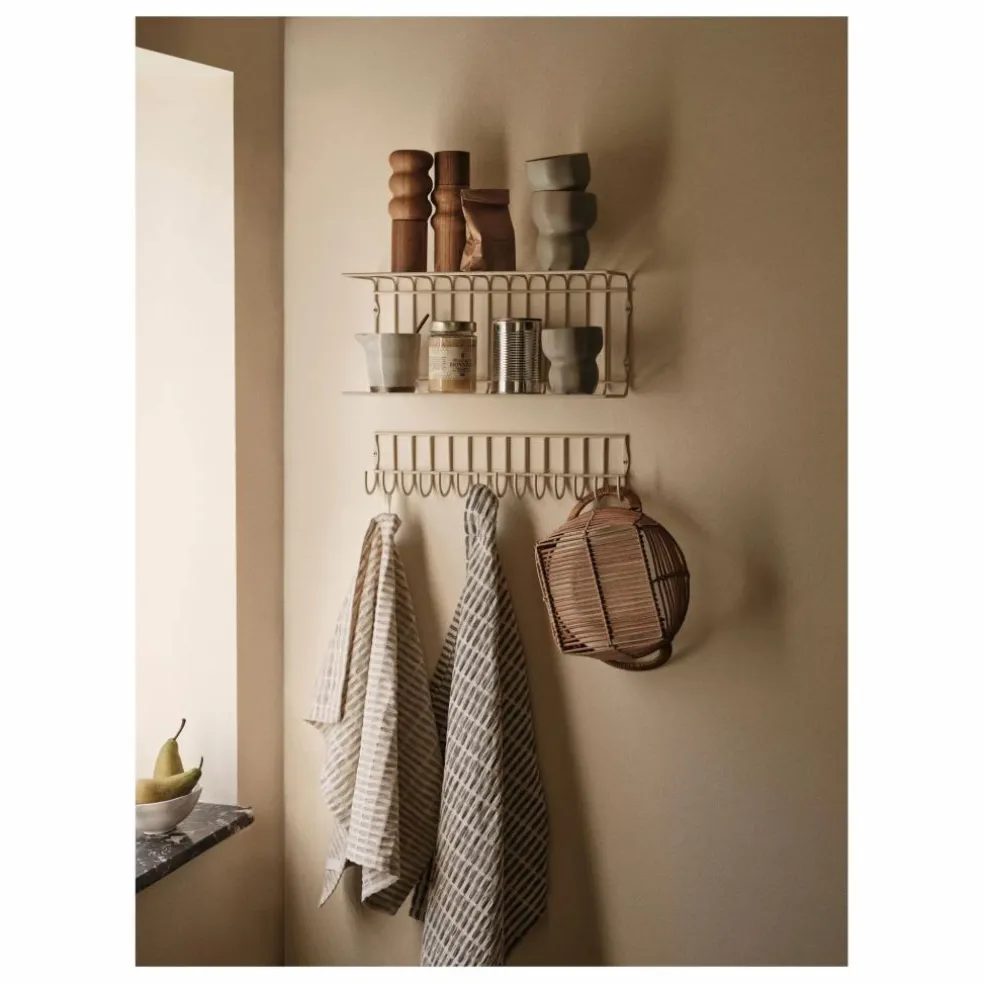 Torchons Folke - Set de 2 | Gris