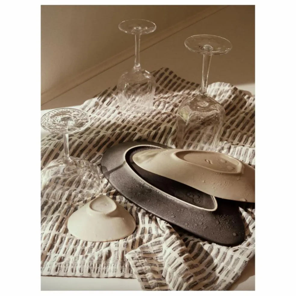 Torchons Folke - Set de 2 | Gris