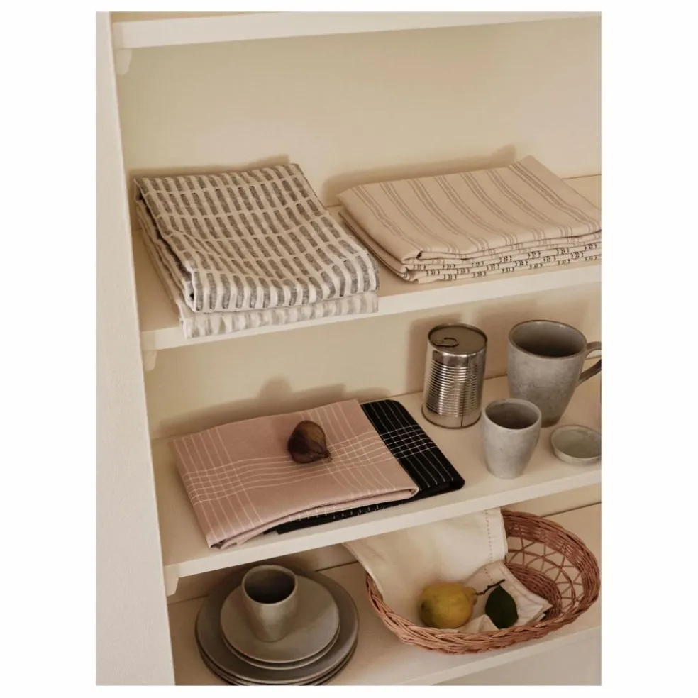 Torchons Folke - Set de 2 | Gris