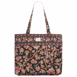 Tote Bag Beverly Bluebell Grove Coton Bio - Collection Femme | Noir