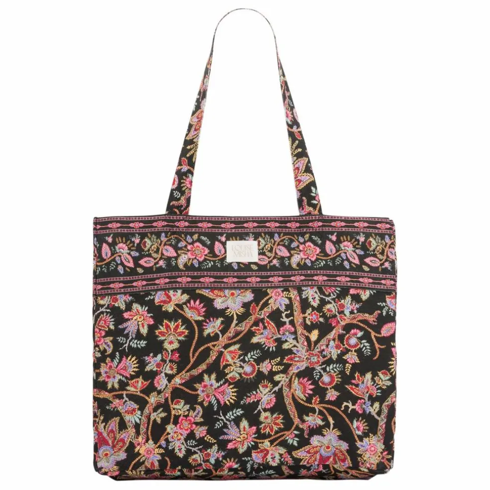 Tote Bag Beverly Bluebell Grove Coton Bio - Collection Femme | Noir