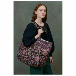 Tote Bag Beverly Bluebell Grove Coton Bio - Collection Femme | Noir