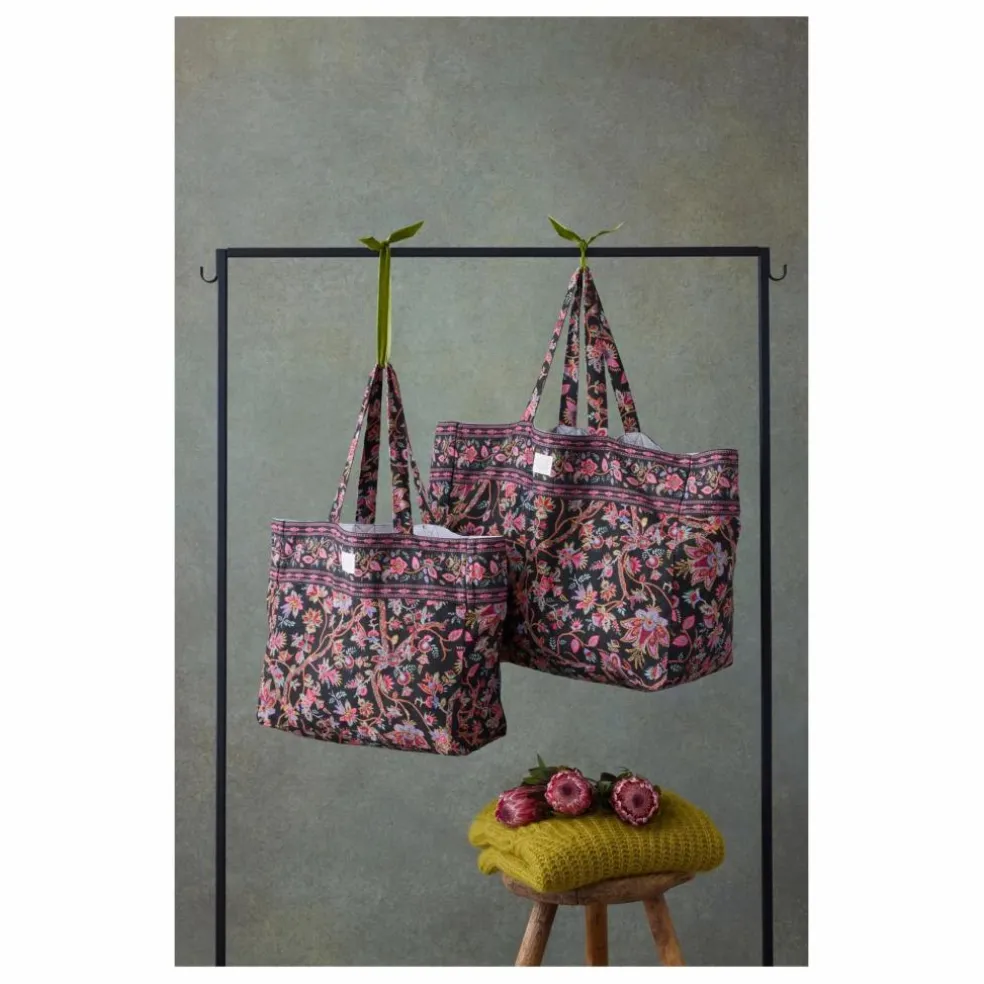 Tote Bag Beverly Bluebell Grove Coton Bio - Collection Femme | Noir