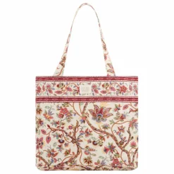 Tote Bag Beverly Bluebell Grove Coton Bio - Collection Femme | Crème