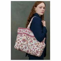 Tote Bag Beverly Bluebell Grove Coton Bio - Collection Femme | Crème