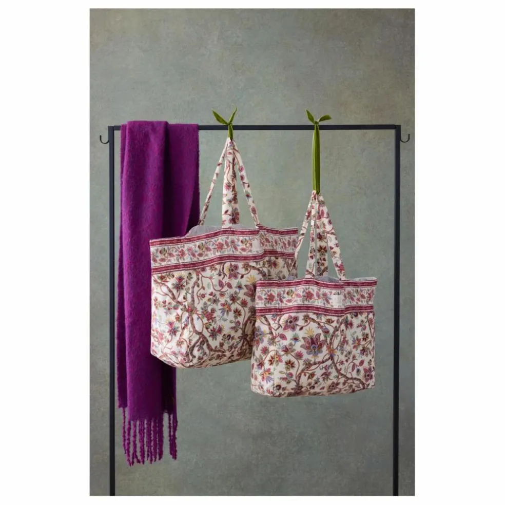 Tote Bag Beverly Bluebell Grove Coton Bio - Collection Femme | Crème