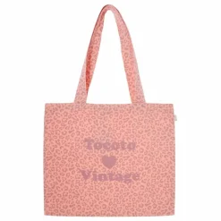 Tote Bag Léopard | Corail