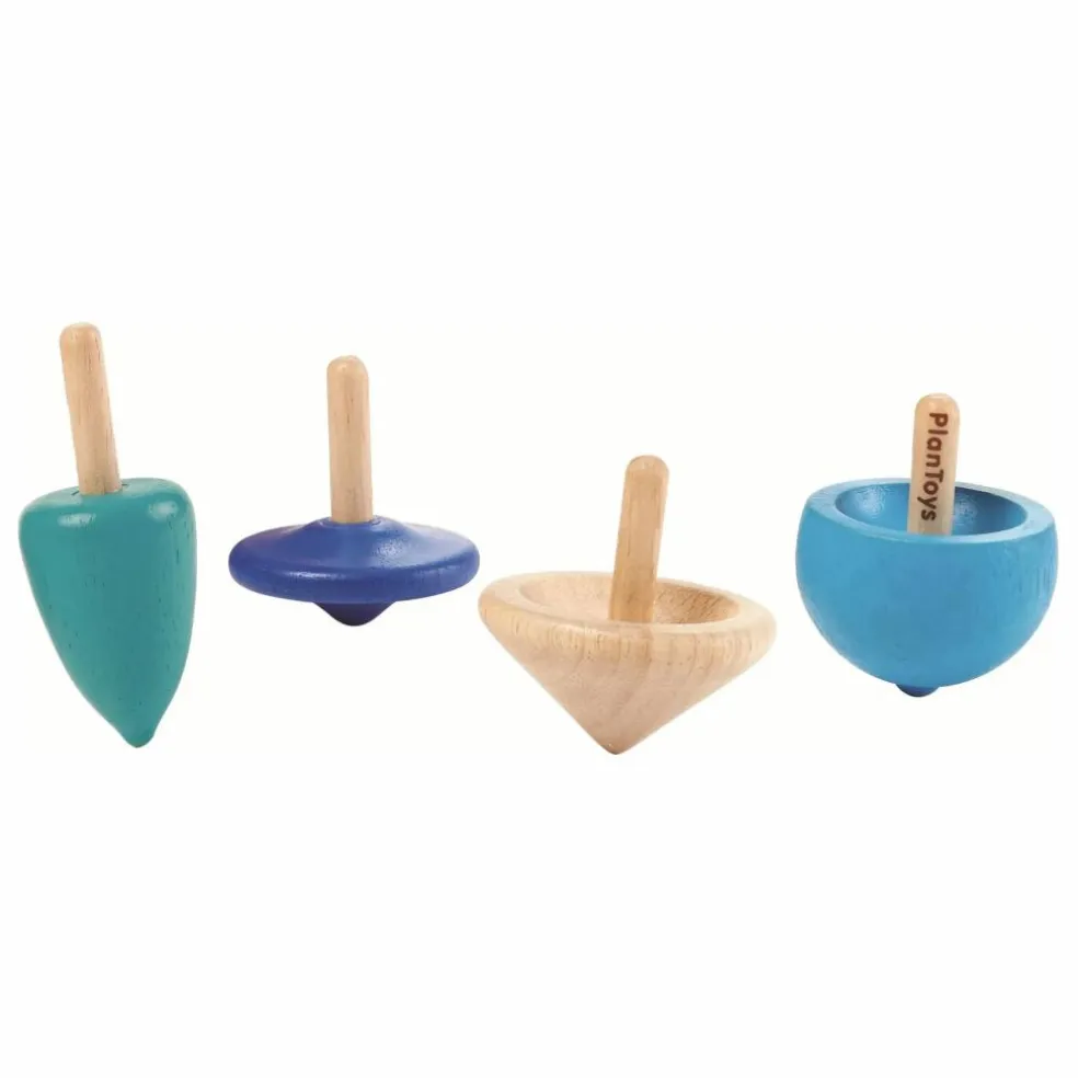 Toupies - Set de 4