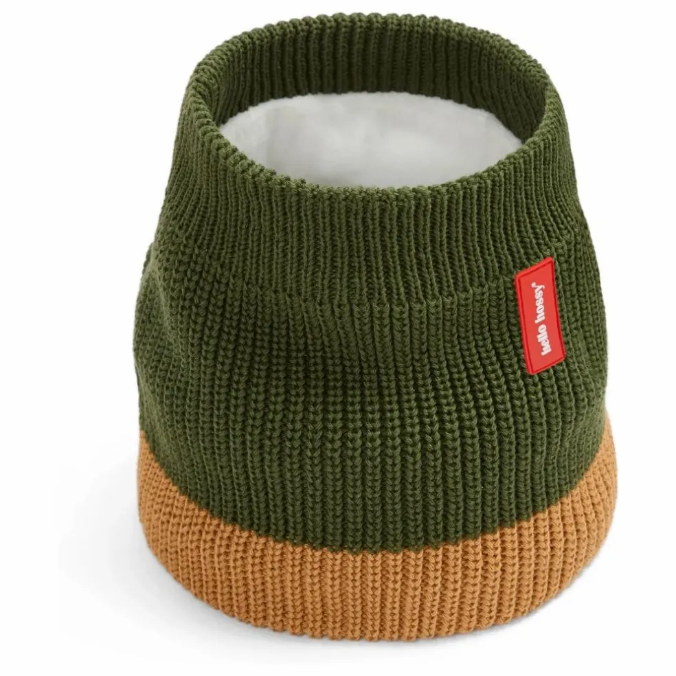 Tour de cou Cocoon Coton Bio | Kaki foncé