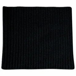 Tour de Cou Côtes 12 fils Cachemire | Noir