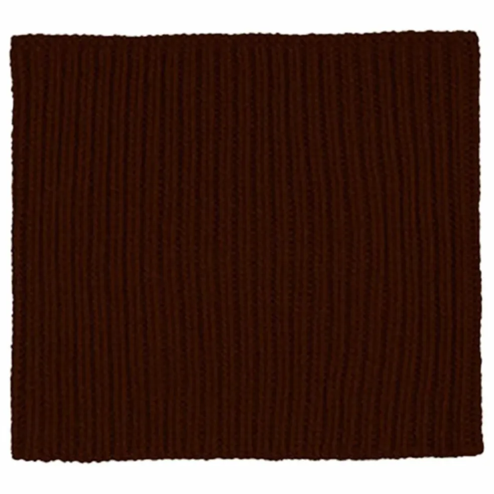 Tour de Cou Côtes 12 fils Cachemire | Chocolat