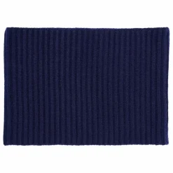 Tour de Cou Côtes 12 fils Cachemire | Bleu marine