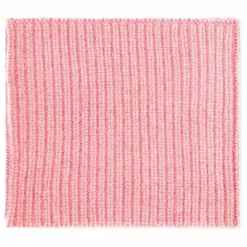 Tour de Cou Côtes 12 fils Cachemire | Rose bonbon