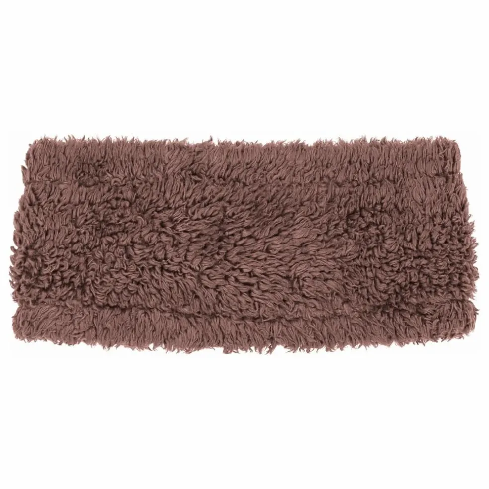 Tour de Cou Façon Sherpa Tom Coton Bio | Mauve