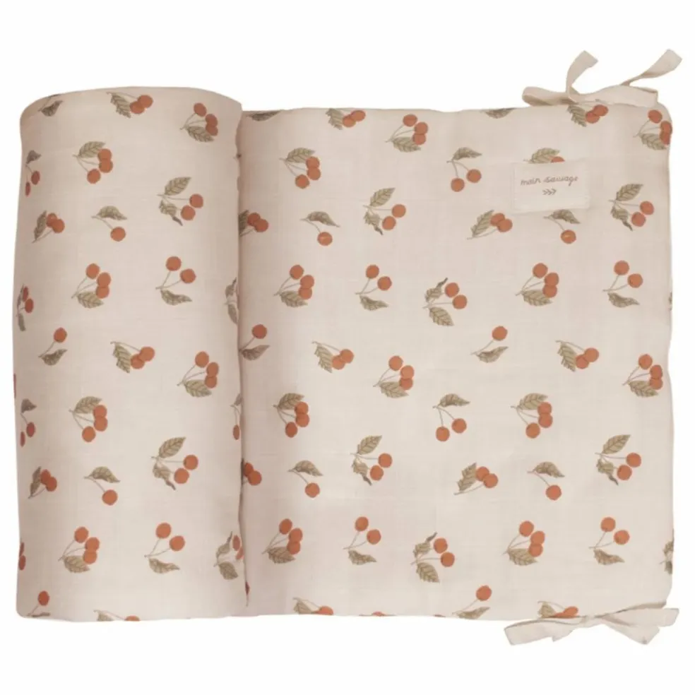 Tour de lit Cherry | Beige