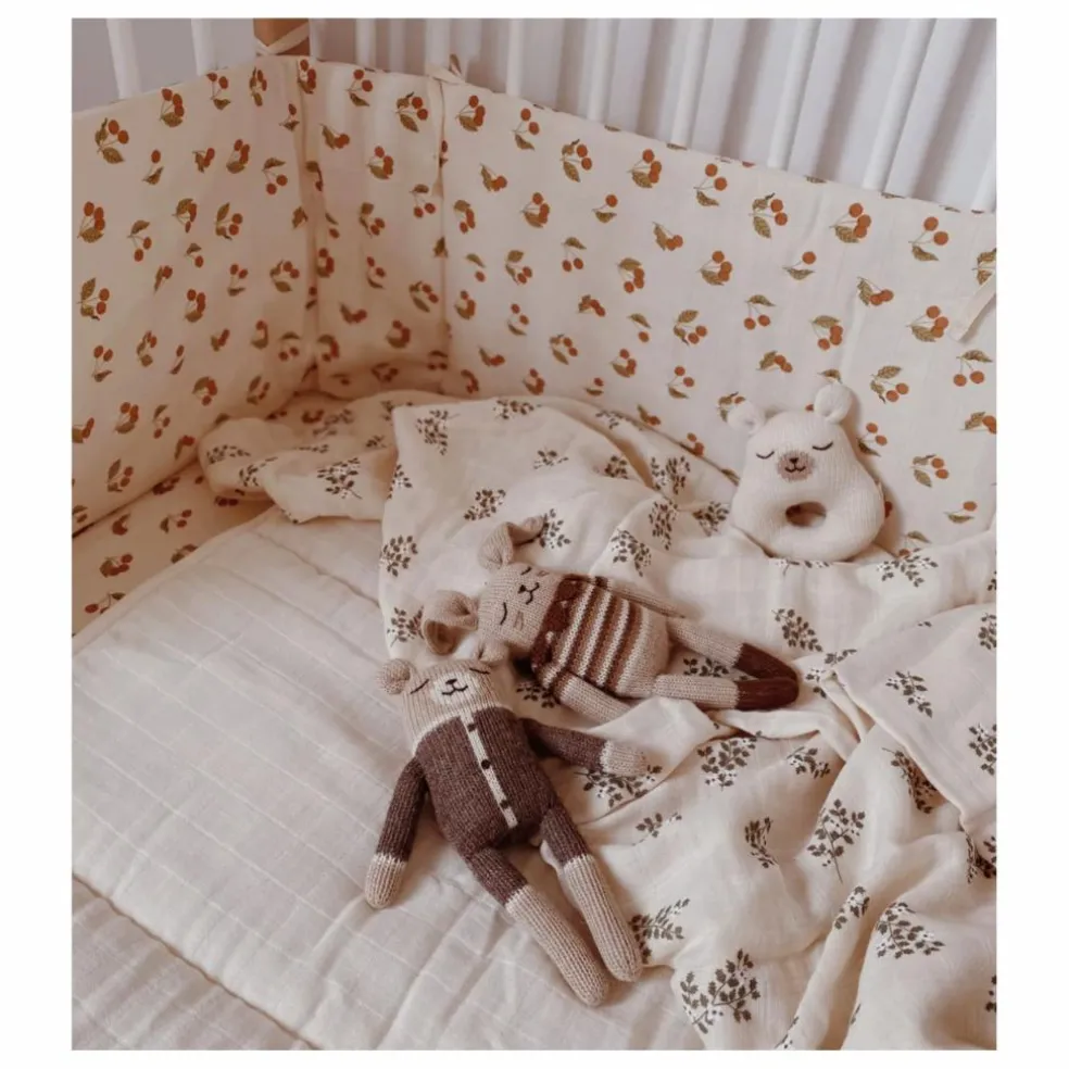 Tour de lit Cherry | Beige