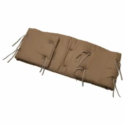 Tour de lit Classic en coton bio | Mocha