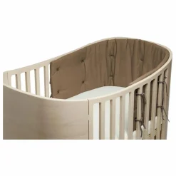 Tour de lit Classic en coton bio | Mocha