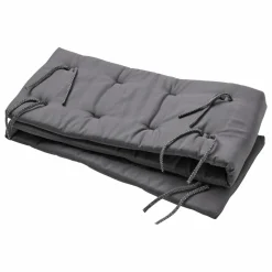 Tour de lit Linea et Luna en coton bio | Gris