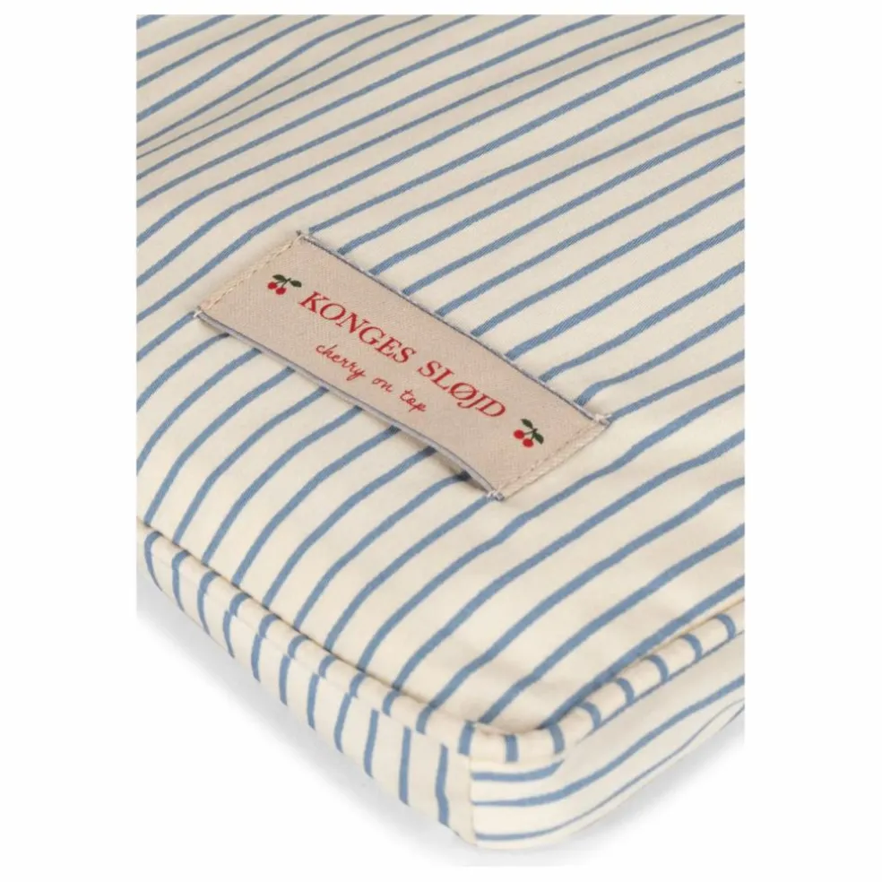 Tour de lit Stripes | Bleu