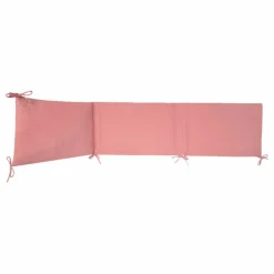Tour de lit Toile de Jouy | Rose pêche