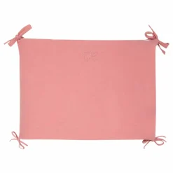 Tour de lit Toile de Jouy | Rose pêche