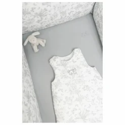 Tour de lit Toile de Jouy | Gris