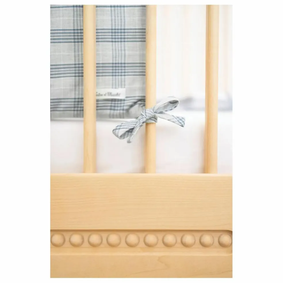 Tour de lit Twill de coton