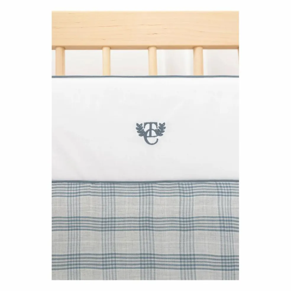 Tour de lit Twill de coton