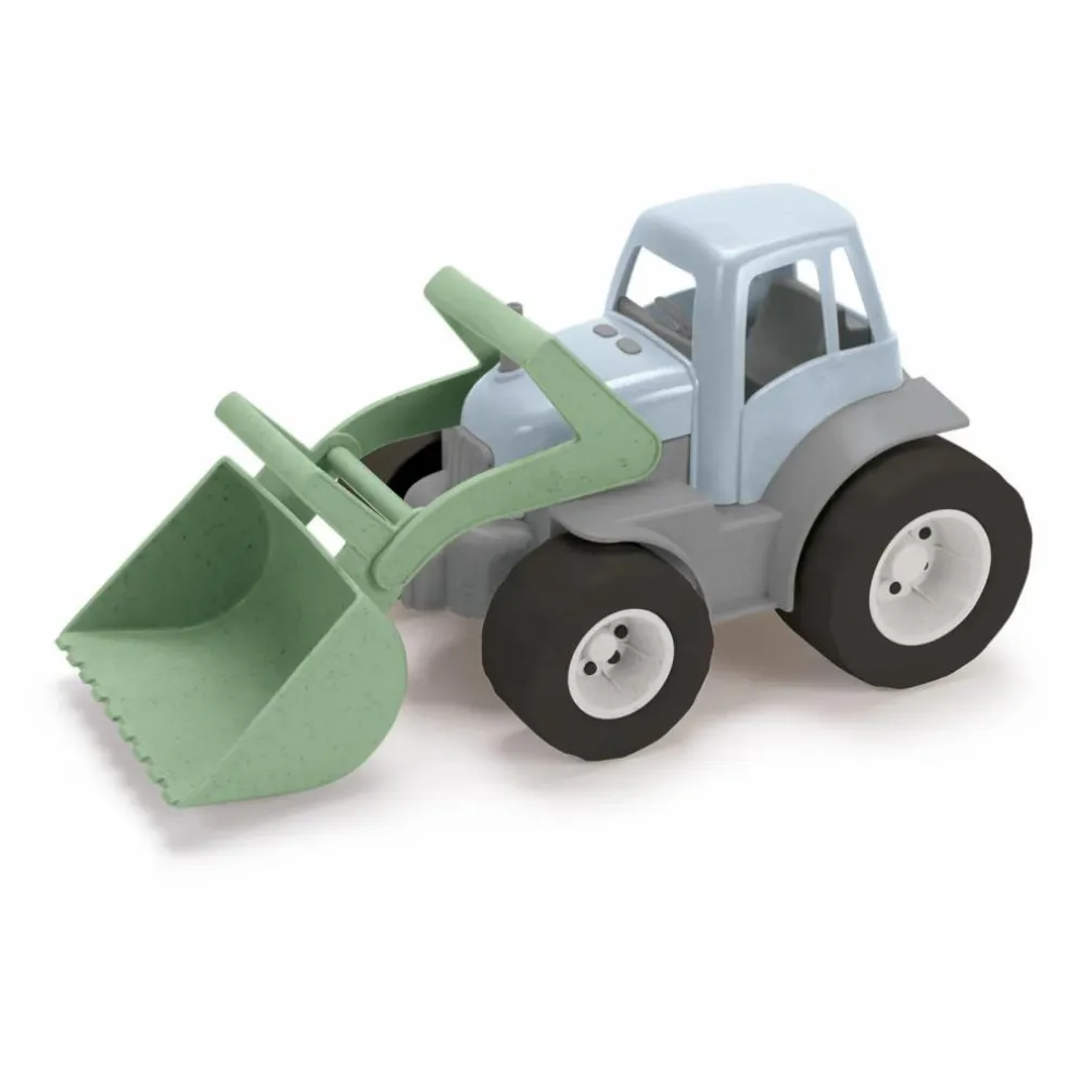 Tracteur en bioplastique | Vert