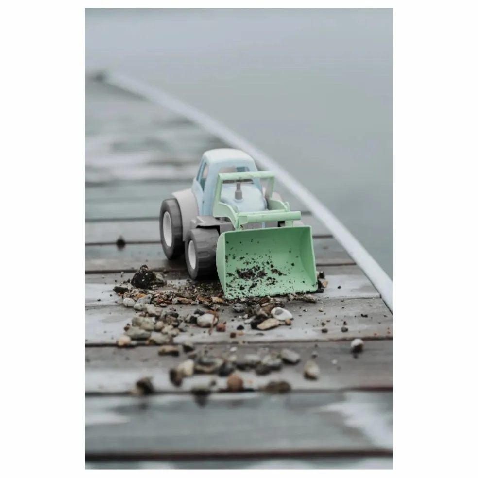 Tracteur en bioplastique | Vert