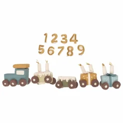 Train d'anniversaire | Bleu