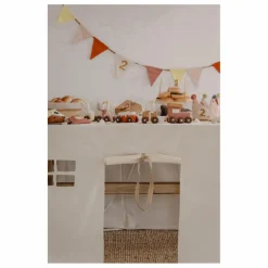 Train d'anniversaire | Rose