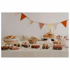 Train d'anniversaire | Rose