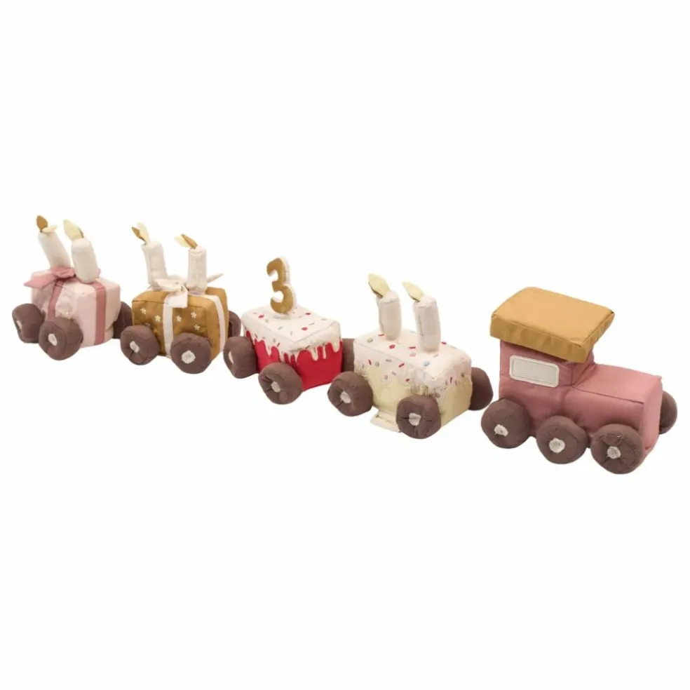 Train d'anniversaire | Rose