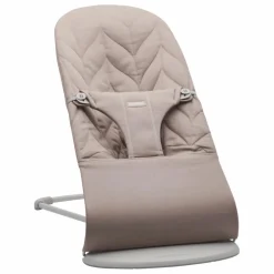 Transat Bliss en coton matelassé Pétale | Sable