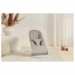 Transat Bliss en coton matelassé Pétale | Sable
