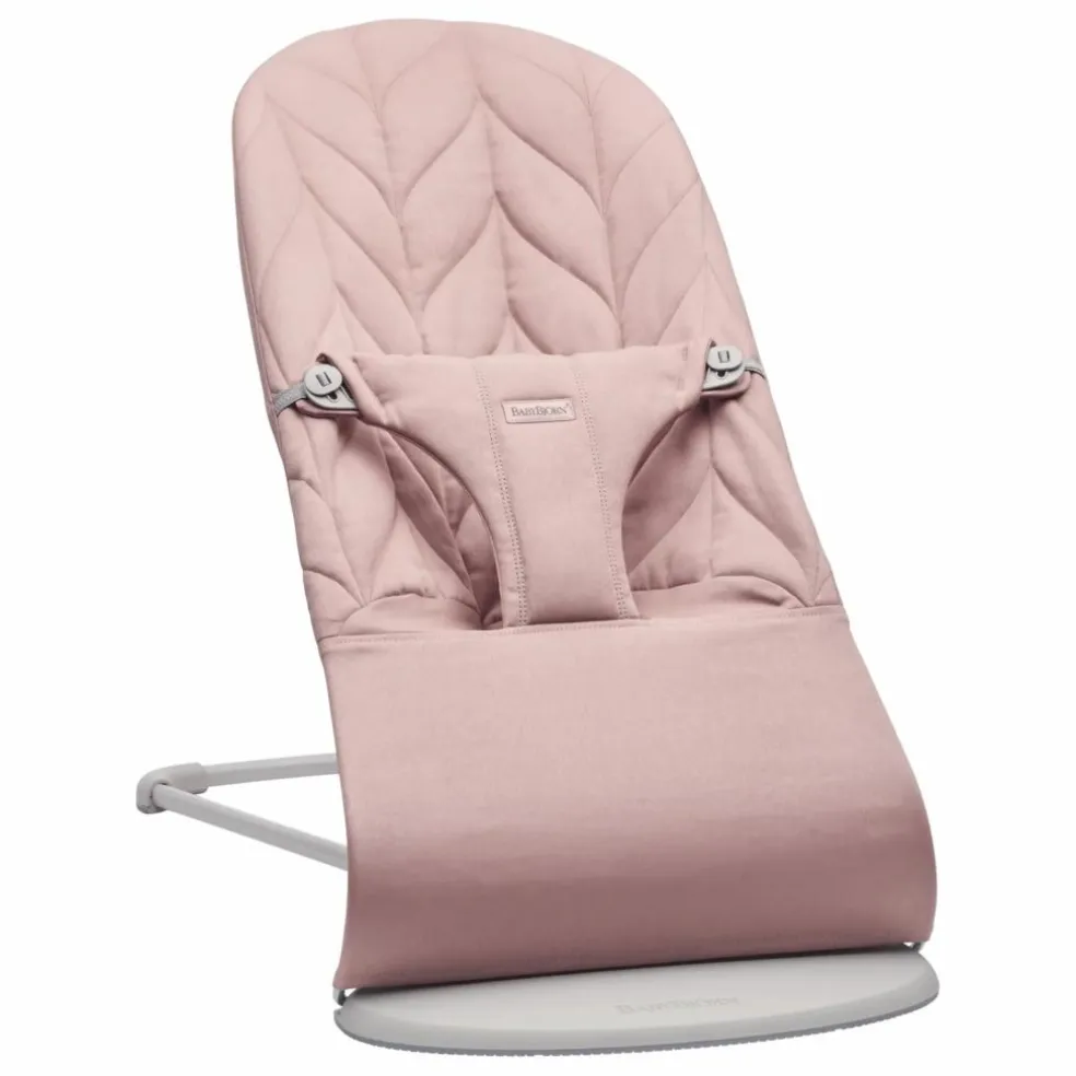 Transat Bliss en coton matelassé Pétale | Rose