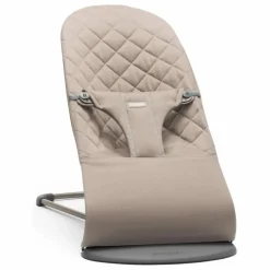 Transat Bliss en coton matelassé | Sable