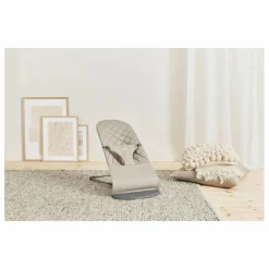Transat Bliss en coton matelassé | Sable