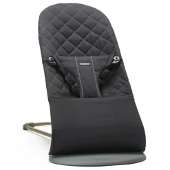 Transat Bliss en coton matelassé | Noir